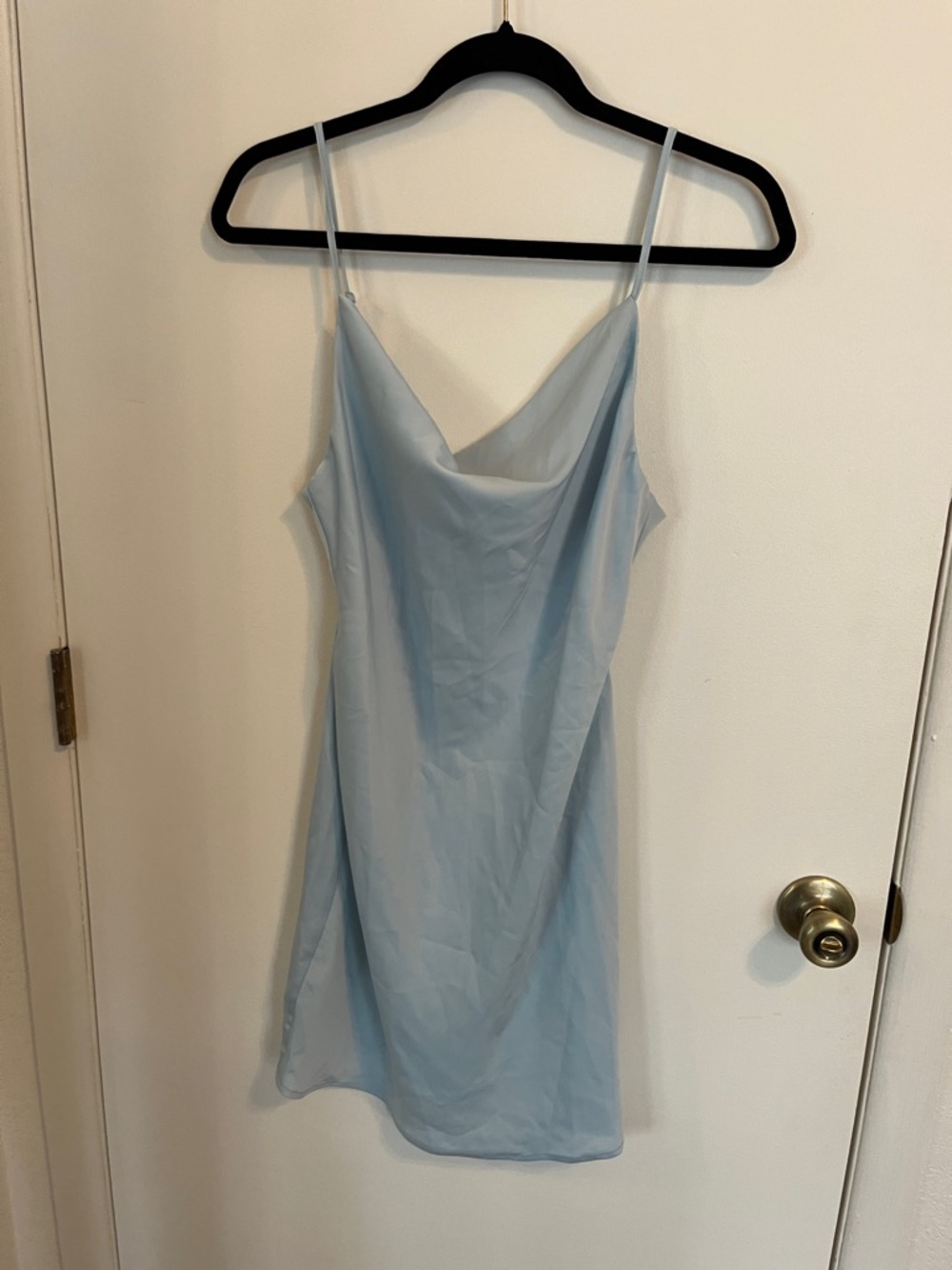 Urban Outfitters Light Blue Slip Dress